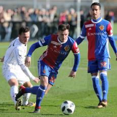 Fussball Testspiel - FC Basel - FC Winterthur