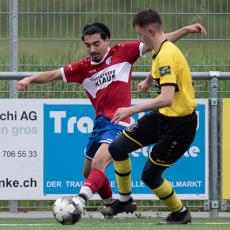 FC Reinach - FC Roeschenz Selection