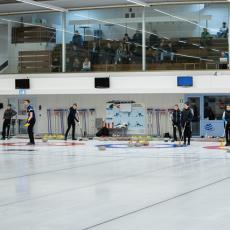 Schweizer Meisterschaft Curling Mixed Doubles Nachwuchs
