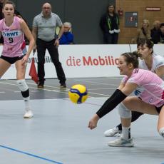 CEV-Cup: Sm'Aesch Pfeffingen - Ladies in Black Aachen